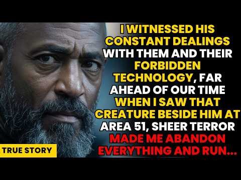 I was President Trump's bodyguard — the alien technology he hid from us changed me forever