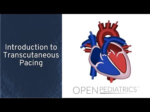Introduction to Transcutaneous Pacing by M. Mazwi | OPENPediatrics