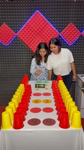 Can roll game challenging task