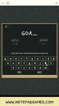 Cypher - Notepad Games - February 18th 2026