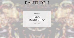 Oskar Kokoschka Biography | Pantheon