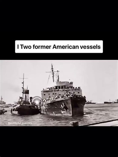 Rare Video: Jewish Immigration to Palestine 1947