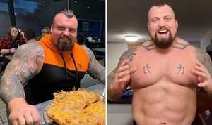 Eddie Hall diet: Strongman reveals his ‘disgusting’ cheat meal