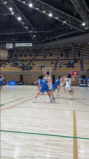 【バスケインカレ】 女子 立命館大学 vs 大阪体育大学4Q開始 #バスケットボール #univas #大学バスケ #basketball #バスケ