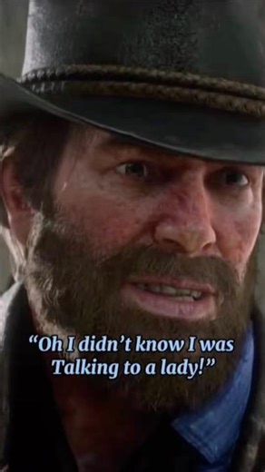 Red Dead Redemption 2 Funny Arthur Morgan Moment