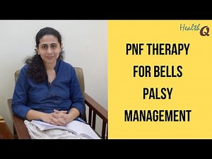 Proprioceptive neuromuscular facilitation for Bell's palsy