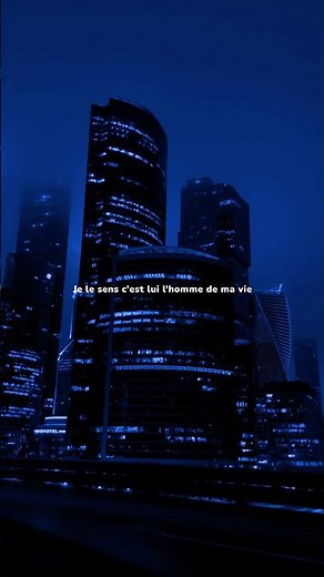 Confidence (Lyrics) |Je le sens c'est lui l'homme de ma vie| #youtubeshorts #lyrics