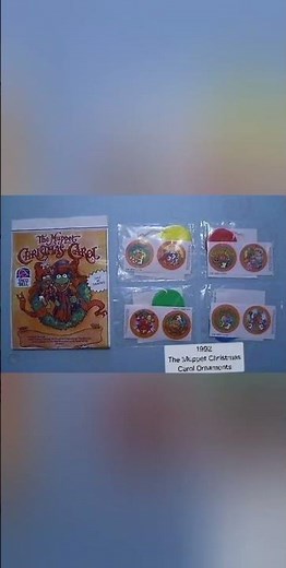 Taco Bell Toys 1992 #toys #fastfoodtoys #tacobell #1992 #fyp #reels #nostalgia #shorts #muppets
