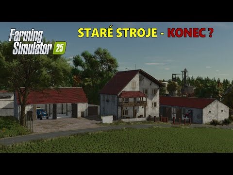 ČEKÁ MĚ STĚHOVÁNÍ? - Farming Simulator 25 // CZ gameplay #11