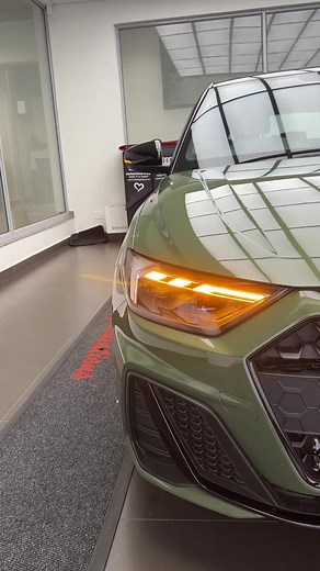 Audi A1 Sportback 30 TFSI 85kW S line S tronic R10,500 PM | District Green Metallic