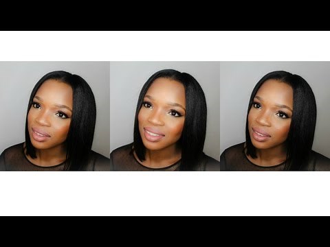 TUTORIEL - Tissage Coupe Carré