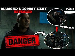 Tommy & Diamond's FIGHT Causes a WAR | Power Book 4 Force Season 3 Episode 7 Trailer Breakdown