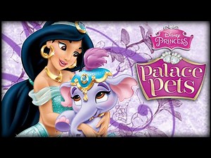 Disney Princess Palace Pets - Jasmine & Taj (Super Cute Game for Children)