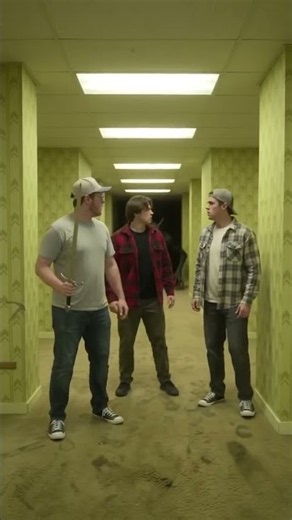Beckbros fall into the backrooms (part 2)