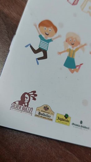 1.7K views | Unsere Malhefte bekommt ihr in allen unseren Restaurants! Have fun 珞朗 | Hotel Salzburger Hof, Bad Gastein | Facebook