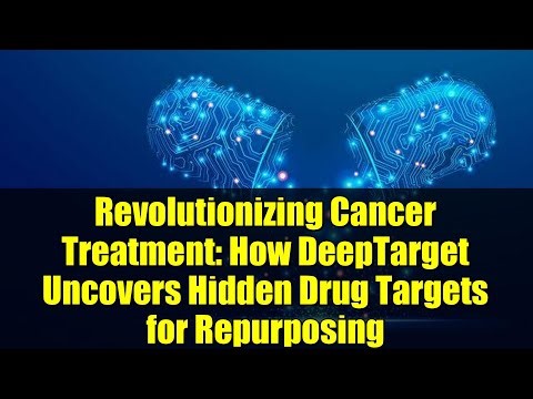 Revolutionizing Cancer Treatment: How DeepTarget Uncovers Hidden Drug Targets for Repurposing