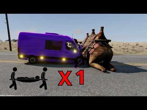 Realistic High-Speed Car Crashes in BeamNG.drive #108 | Ultra Detailed Crash Compilation