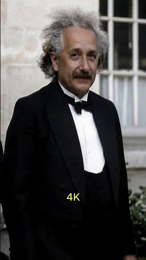 The Smartest Man in History?🧐 #einstein #alberteinstein #science #4k