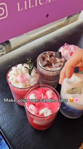 Best DIY Candle Making class🕯️✨ | Candle Making Houston