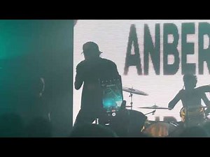 Anberlin - The Feel Good Drag - Live at Electric City in Buffalo, NY on 6/9/26