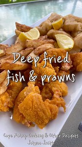 10K views · 273 reactions | Here I show you how I make my deep fried batter for fish or prawns. Share to save video on your timeline Salwaa Smith - @capemalaycooking Ingredients: cake / plain flour baking powder black pepper chilli powder (optional) soda water vinegar Don't forget to like, comment and share 殺 | Salwaa's Cape Malay Cooking | Facebook