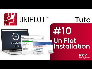 UNIPLOT - Tutorial #10 UniPlot Installation