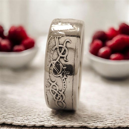 Coin Ring Isle of Man, Isle of Man Men's Ring, Ring Isle of Man, Isle of Man Ring for Men, Isle of Man Coin Ring, Isle of Man Ring for Women - Etsy