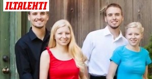 Identtiset kaksoset menossa naimisiin identtisten kaksosten kanssa USA:ssa - katso video