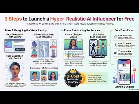 Create an AI Influencer – Step by Step Tutorial
