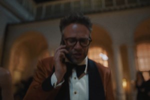 She saves lives. He saves movies. The Studio — New episode Wednesday #TheStudio #SethRogen #AppleTV #AppleTVPlus | Apple TV