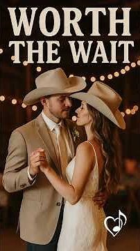 Worth the Wait – Emotional Country First Dance Wedding Song (Official Lyric Video)