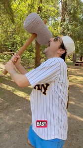 113K views · 2.8K reactions | It’s Hammer Time Folks! Crocheted Hammer Time to be precise 臨﫣 This, plus 30 other 臨 patterns will be in the book! It’s coming in July but you can preorder now!! #crochethumor #hammerthrow #hammertime #crochet #crochetpattern | Brochet | Facebook