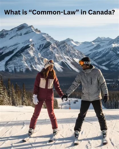 Montreal magazine on Instagram: "caption for today's post (common law)- What is “Common-Law” in Canada? 🇨🇦 Common-law isn’t just a relationship label, it’s a Canadian government definition. In Canada, an unmarried couple is considered common-law if they’ve been living together for at least 12 continuous months in a conjugal relationship. That means: ✨ You share a life like a married couple 🏠 Live together 💰 Are financially interdependent ❤️ Are emotionally connected 👥 Present yourselves soc