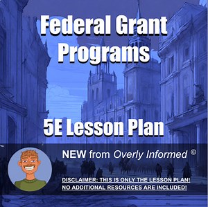 Federal Grant Programs 5E Lesson Plan