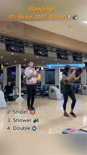 Bowling : 0% Strike, 100% Chaos 💀🎳 #BowlingFails #InstantRegret #FideoFunny