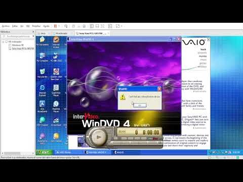 Windows XP Sony Vaio PCG-GRS700 and GRZ600 Full tour guide