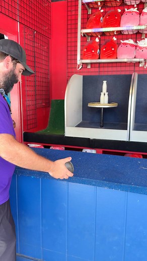 19K views · 205 reactions | This either goes really well, or really not well 樂 #carnivalgames #winnereverytime | Winner Every Time | Facebook