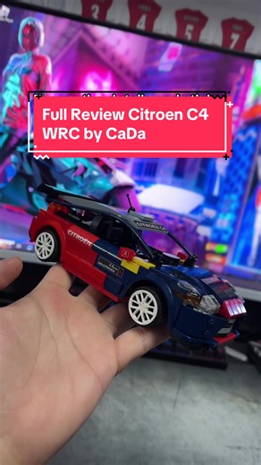 Full Review Citroen C4 WRC by CaDa | Remote Control Car