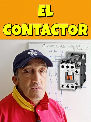 Todo sobre el contactor en electricidad industrial