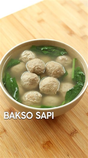 116K views · 12K reactions | Kenyal Kres! Resep BAKSO DAGING SAPI...