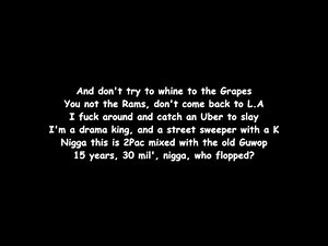 The Game Pest Control #MeekMill Diss w/Lyrics