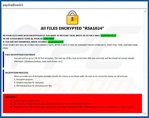 Html Ransomware