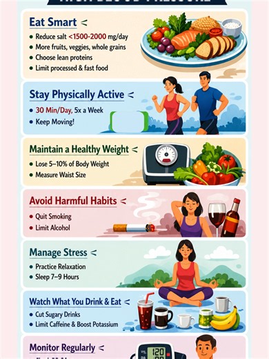 🩺 How To Prevent High Blood Pressure Naturally | Healthy Heart Tips | Health Tips