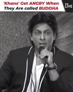 1.1M views · 20K reactions | 'Khans' Get ANGRY When They Are called BUDDHA | Shah Rukh Khan & Aamir Khan Shah Rukh Khan and Aamir Khan seemingly get angry at the media reports when they talk about their growing age. #bollywood #trending #news | The Live | Facebook
