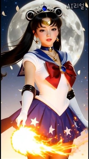 AI Lookbook | Magical Sailor Moon 🌙 セーラームーン