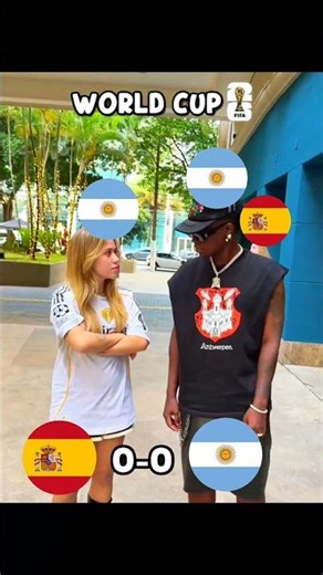 Argentina🇦🇷 vs 🇪🇸Spain World Cup Final 🔥#worldcup #usa