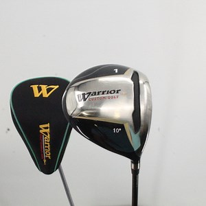 Warrior Golf Driver 10 Degrees True Launch Graphite Uniflex Right-Handed 82918B