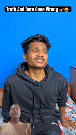 truth and dare gone a wrong 😭 #trending #viral #funny #comedy #shorts