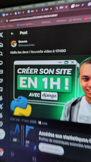 Créer un site en Python avec Django