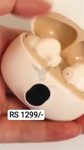 Black TWS Wireless Earbuds with 24Hr Battery & Noise Cancellation